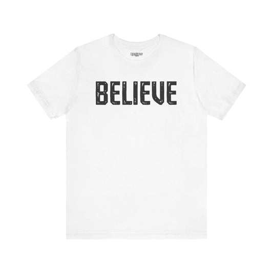 Believe T-shirt