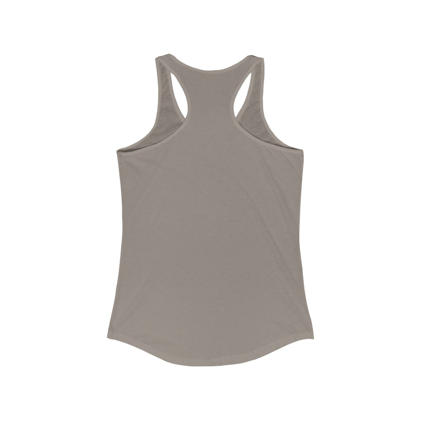 Don't Worry, Be Capy! Racerback Tanktop - Cute Animal Tee, Summer Wear, Gift for Animal Lovers, Fun Tank - Perfect for Relaxing or Outings