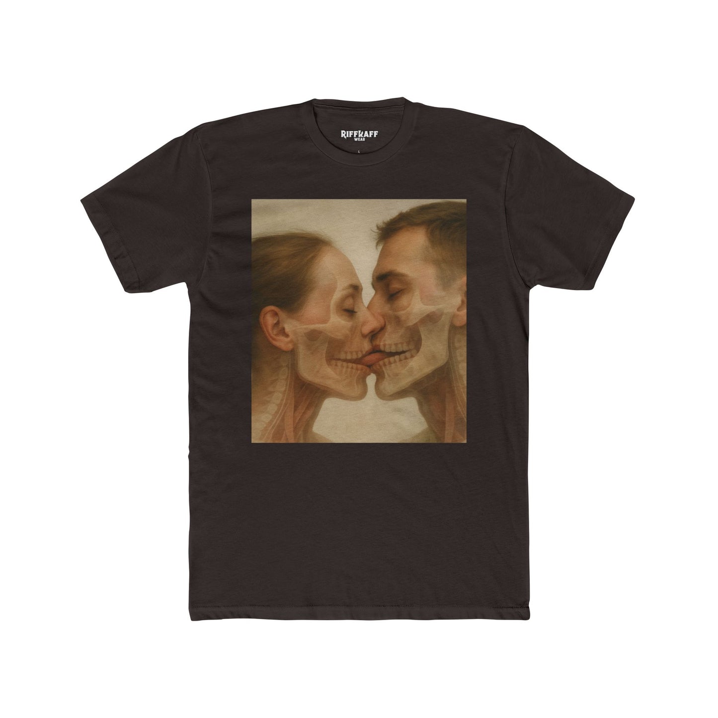 Romantic Skeleton Graphic Tee - Unisex Cotton Crew - Riff Raff Wear