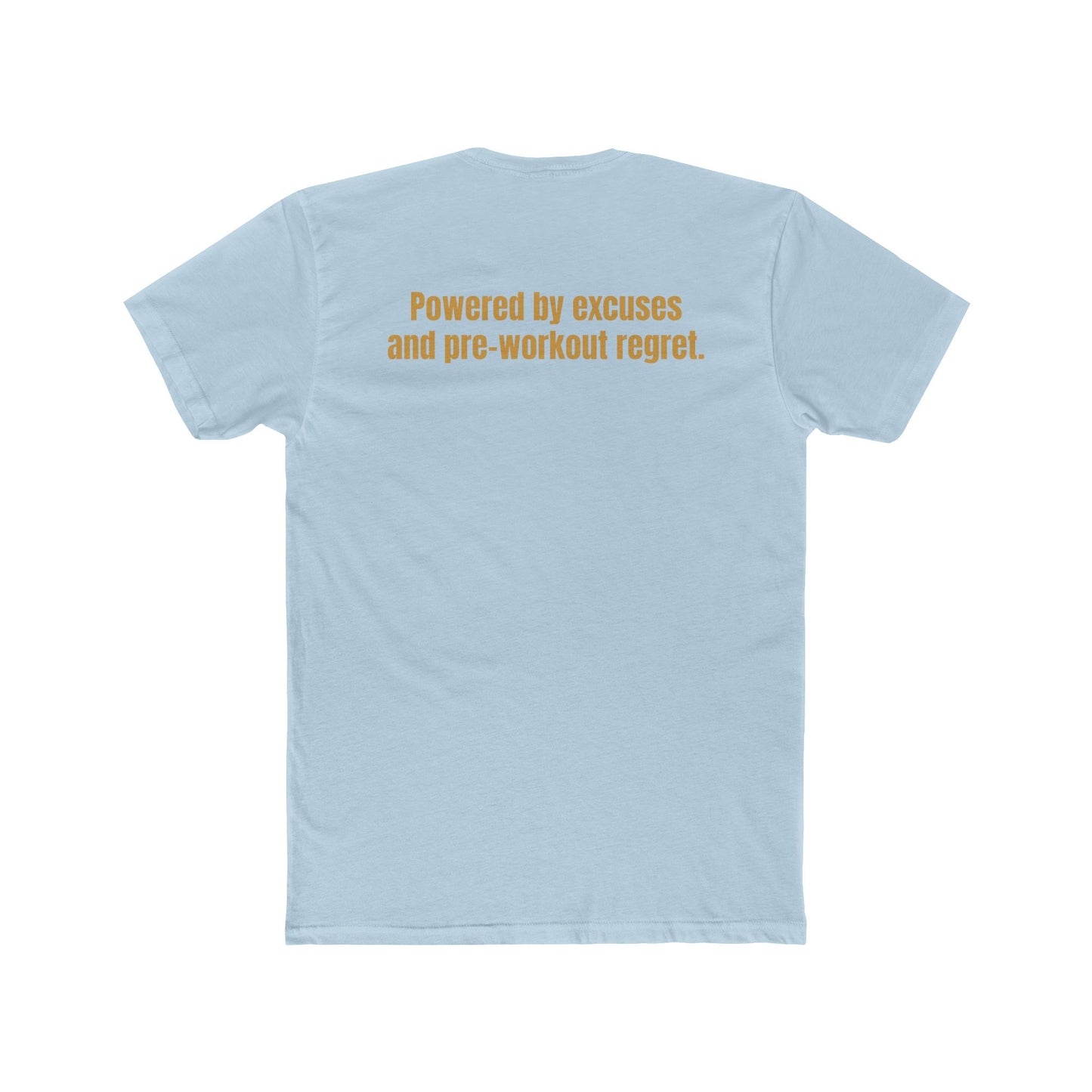 Unisex Cotton Crew Tee - Slump House Gym | No Reps, Just Vibes | Perfect for Fitness Enthusiasts - Riff Raff Underground