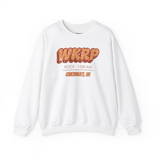 WKRP - Unisex Heavy Blend™ Crewneck Sweatshirt - Riff Raff Wear