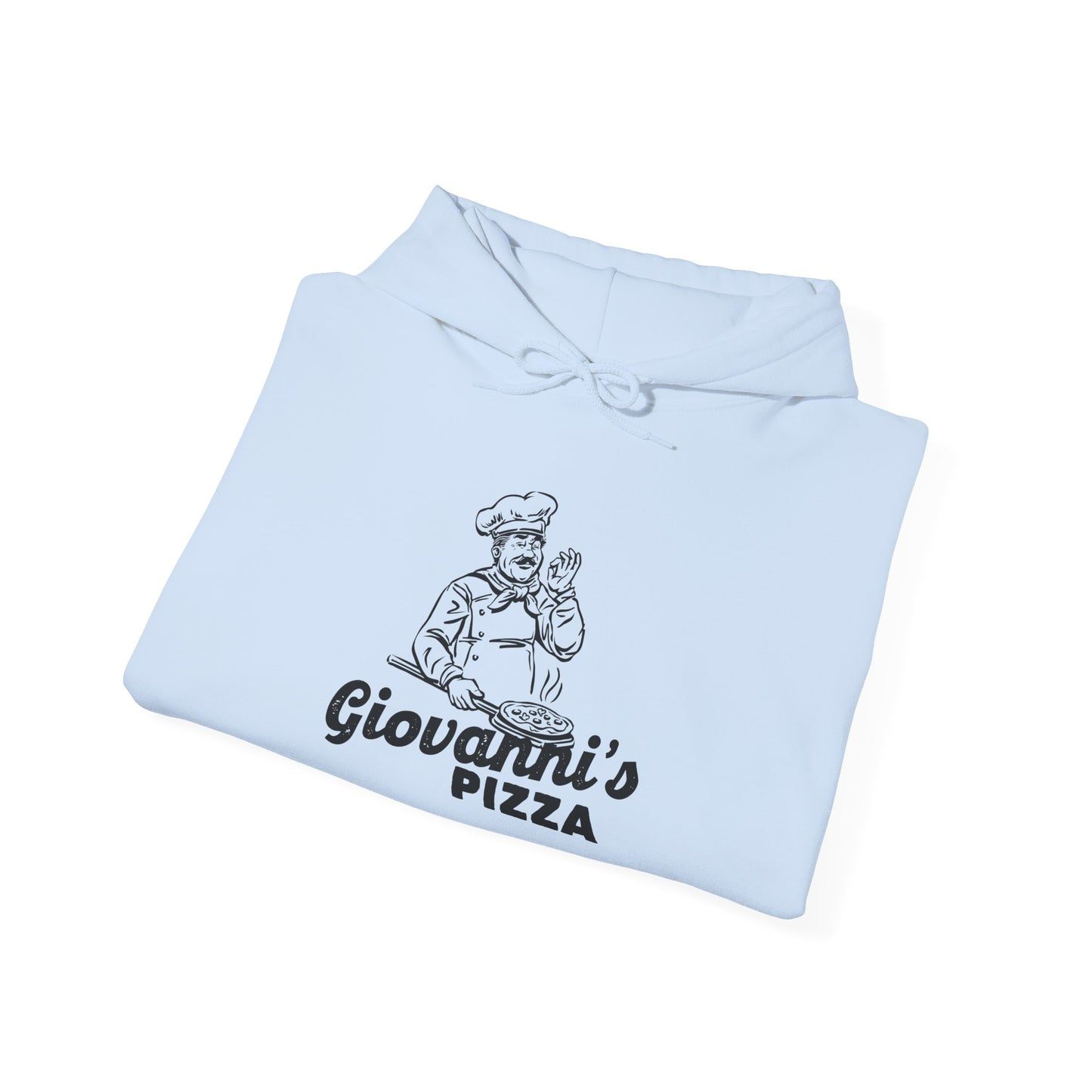 Giovanni's Pizza Unisex Hoodie - Perfect for Pizza Lovers - Riff Raff Wear