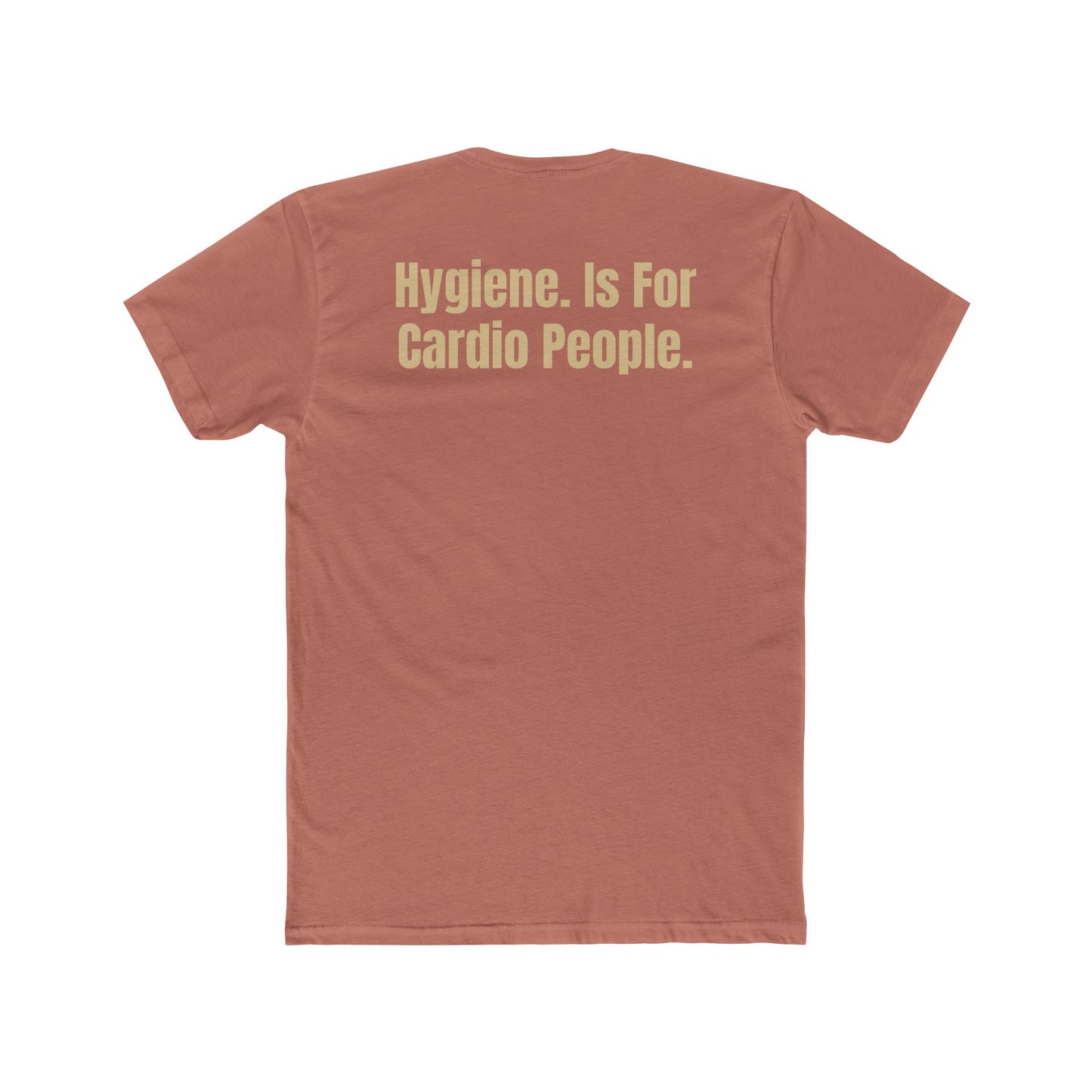 Sweaty Bastards Fitness Club Unisex Cotton Crew Tee - Fun Gym Shirt - Riff Raff Underground