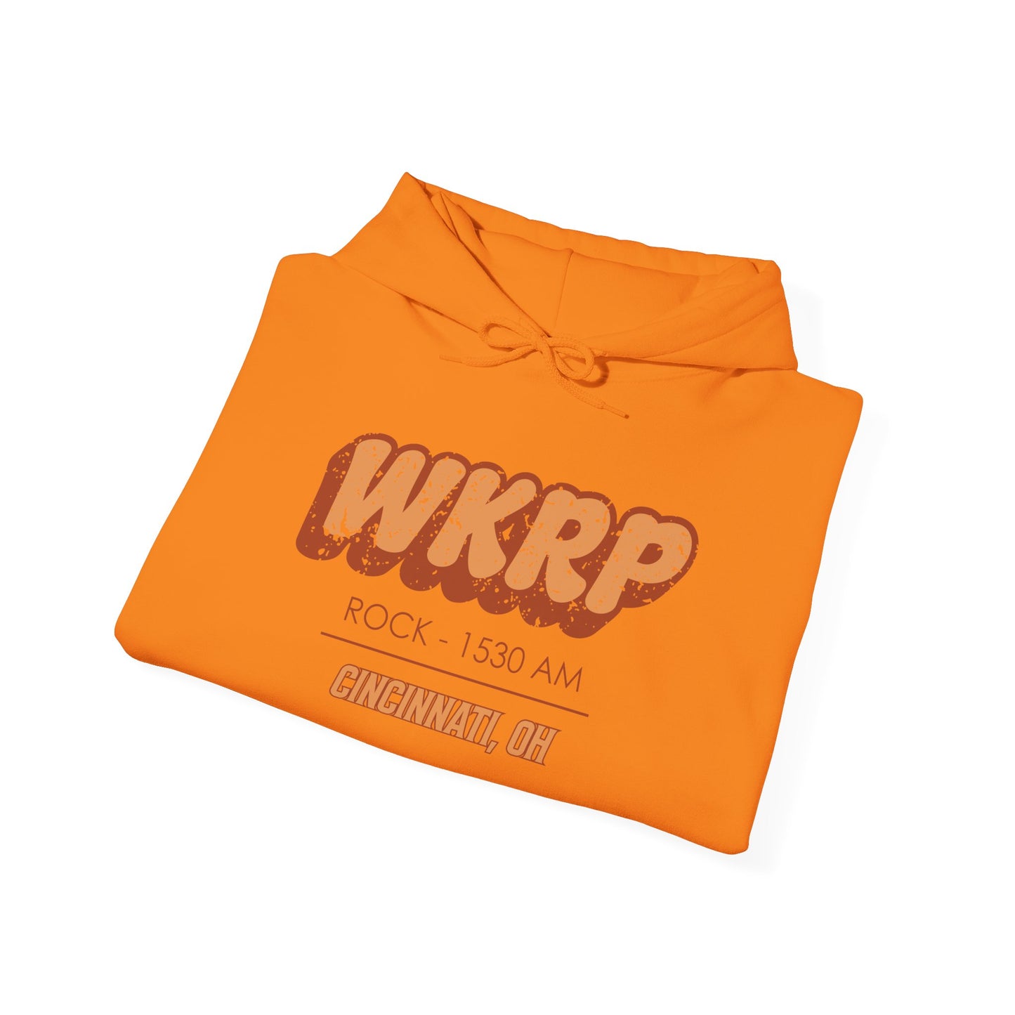 WKRP - Unisex Heavy Blend™ Hooded Sweatshirt - Riff Raff Wear