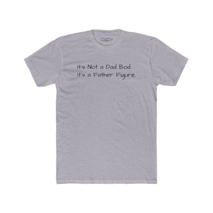 Father Figure Unisex Cotton Crew Tee - Perfect for Father's Day & Everyday Wear - Riff Raff Wear