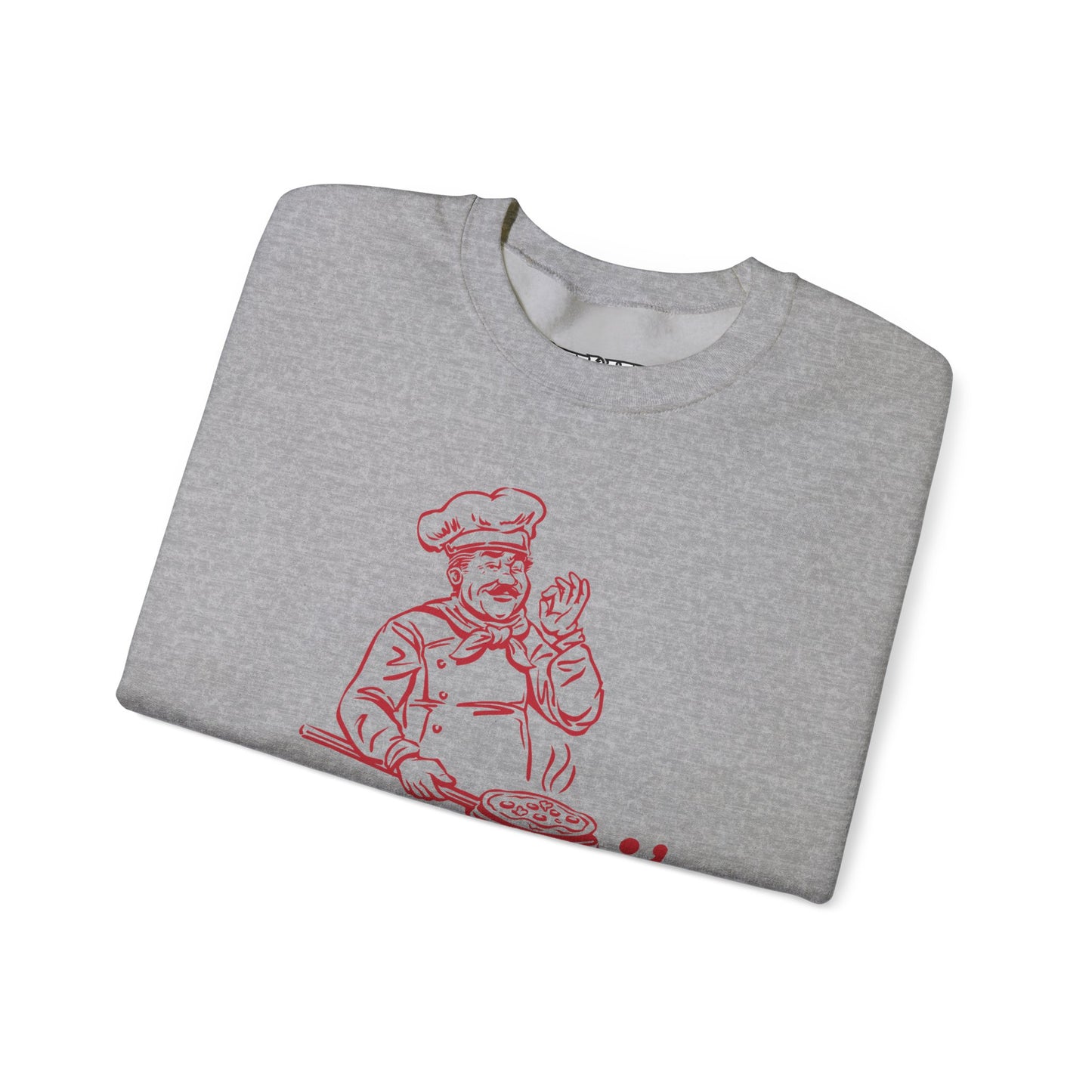 Giovanni's Pizza Unisex Crewneck Sweatshirt - Perfect for Pizza Lovers - Riff Raff Wear