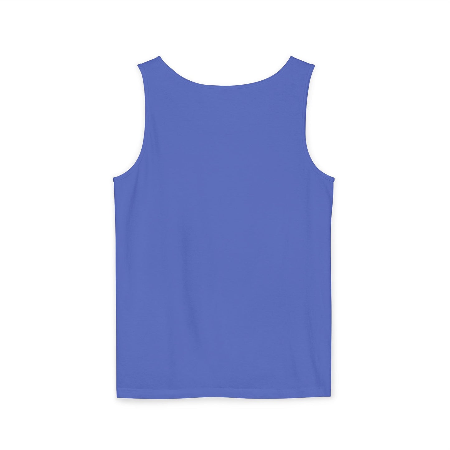 Unisex Peace Sign Tank Top - Vibrant Garment-Dyed Casual Wear - Riff Raff Wear