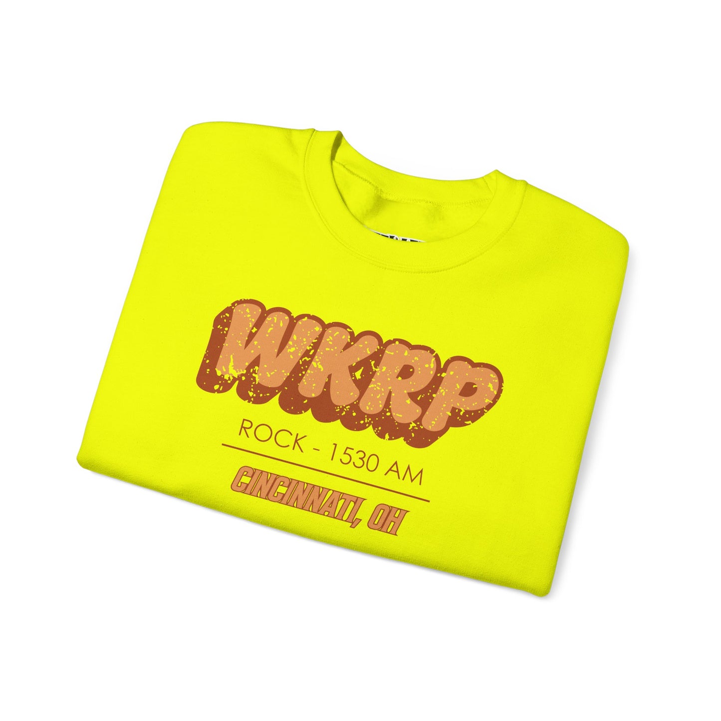 WKRP - Unisex Heavy Blend™ Crewneck Sweatshirt - Riff Raff Wear