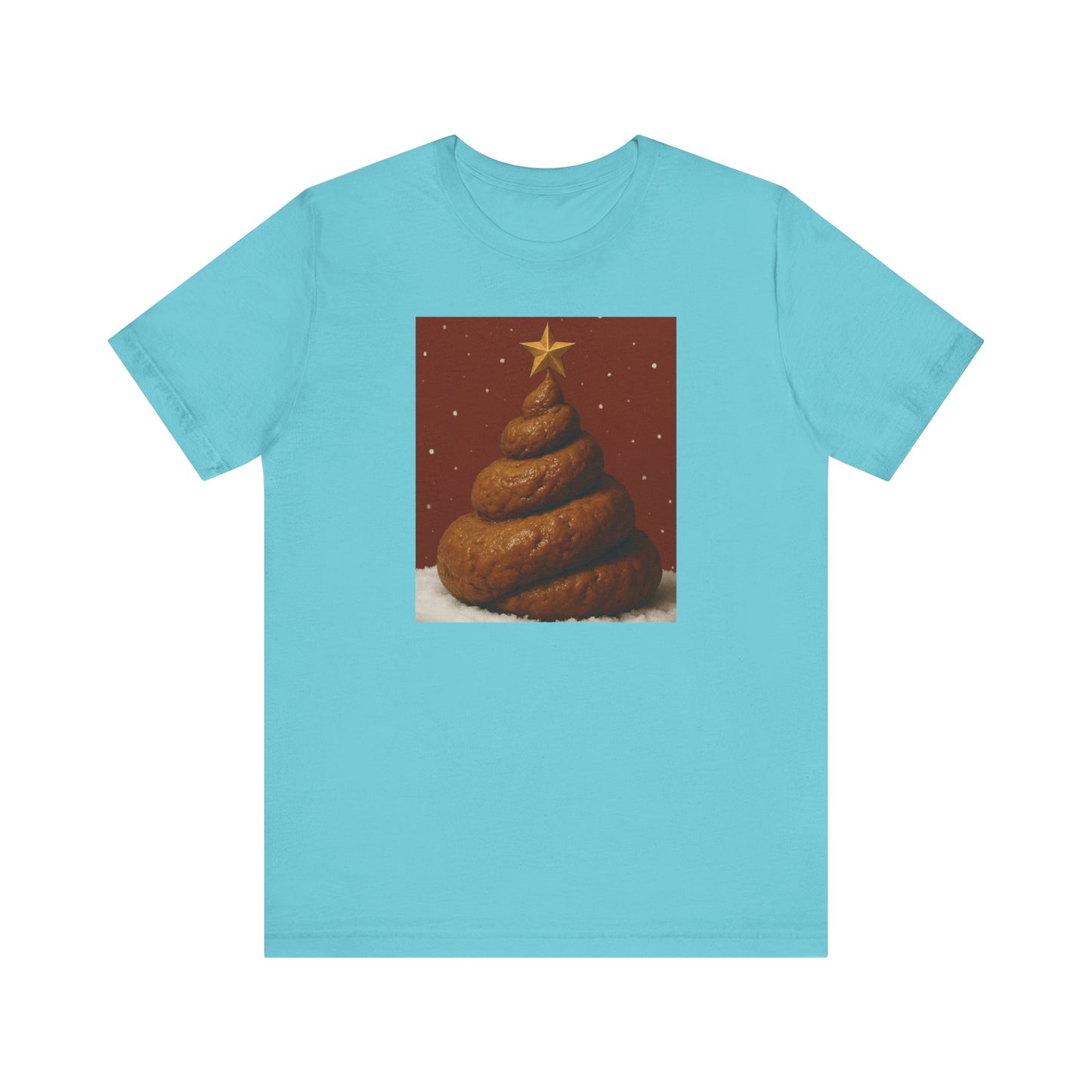 Festive Cookie Tree Tee | Unisex Christmas T-Shirt, Holiday Gift, Winter Apparel, Cute Christmas Tee, Cookie Design Shirt - Riff Raff Wear