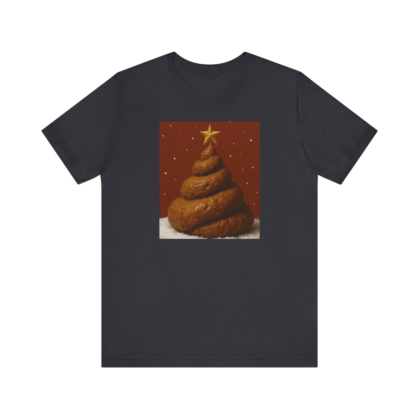 Festive Cookie Tree Tee | Unisex Christmas T-Shirt, Holiday Gift, Winter Apparel, Cute Christmas Tee, Cookie Design Shirt - Riff Raff Wear