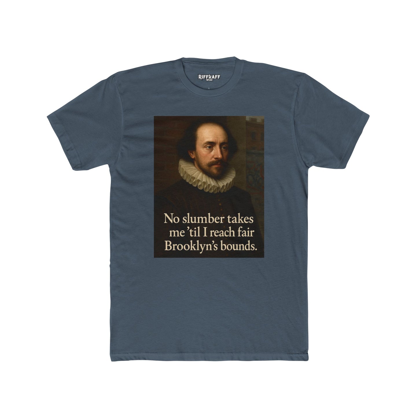 Shakespeare Quote Graphic Tee, Unisex T-Shirt, Literary Gift, Book Lover Apparel, - Riff Raff Wear