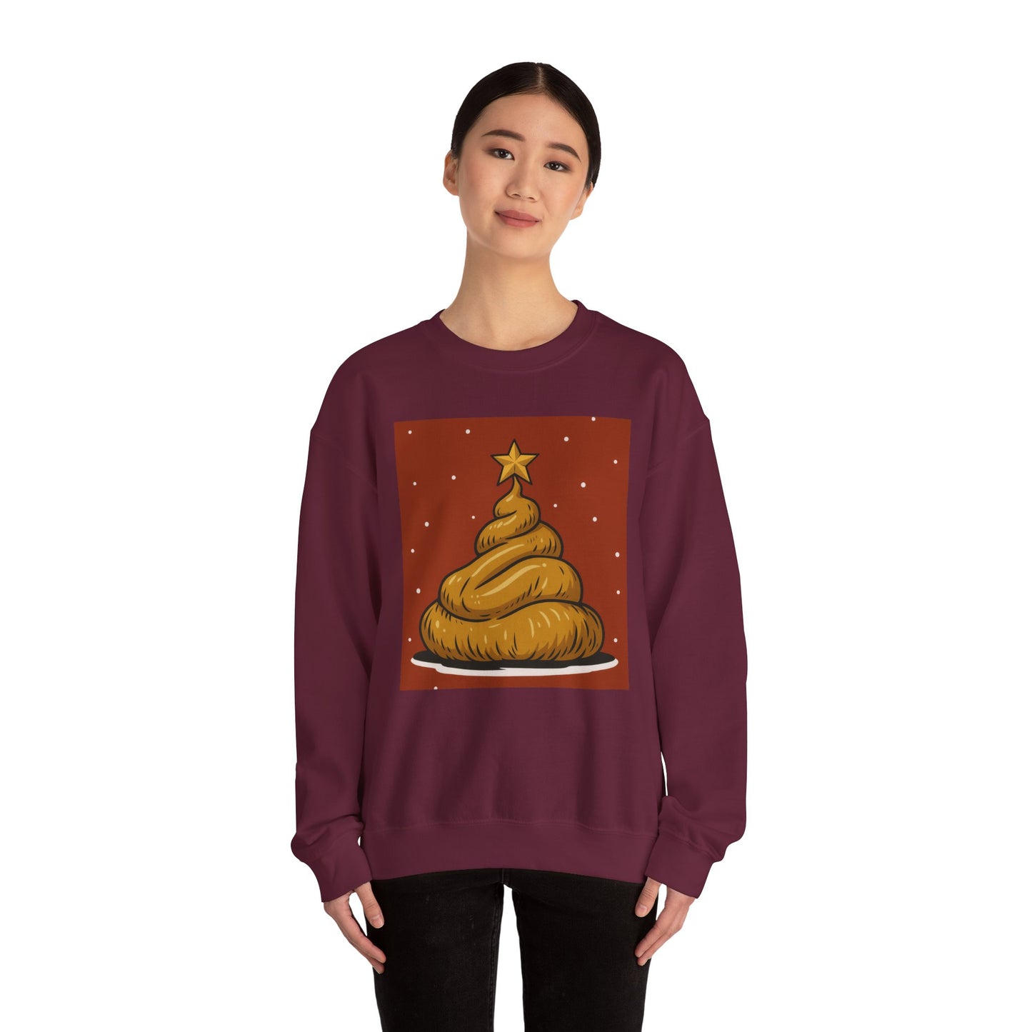 Funny Holiday Sweatshirt, Christmas Sweatshirt, Unisex Crewneck, Holiday Humor Top, Gift for Friends, Xmas Sweater - Riff Raff Wear