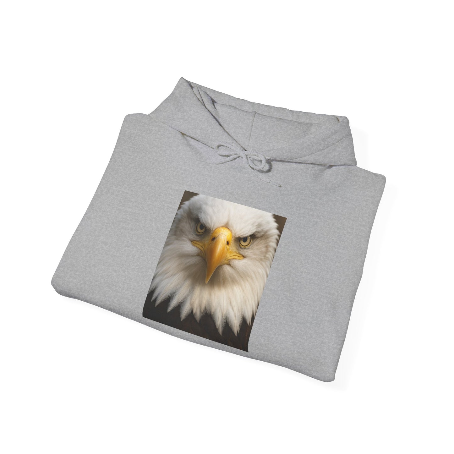 Eagle Graphic Heavy Blend Hoodie - Unisex Sweatshirt for Nature Lovers - Riff Raff Wear