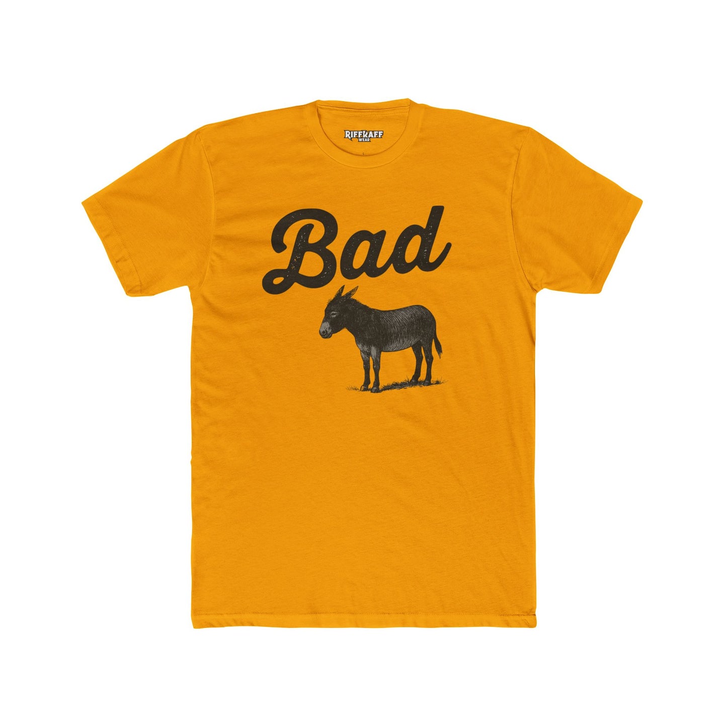 Bad Donkey Graphic T-Shirt, Funny Animal Tee, Unisex Apparel - Riff Raff Wear
