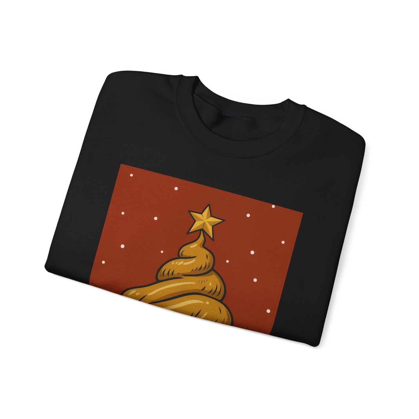 Funny Holiday Sweatshirt, Christmas Sweatshirt, Unisex Crewneck, Holiday Humor Top, Gift for Friends, Xmas Sweater - Riff Raff Wear
