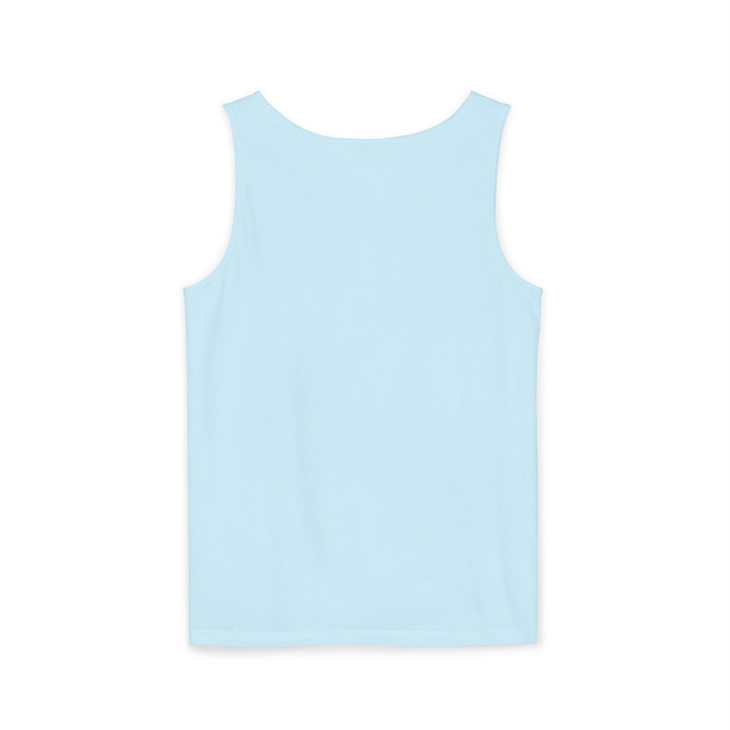 Unisex Peace Sign Tank Top - Vibrant Garment-Dyed Casual Wear - Riff Raff Wear