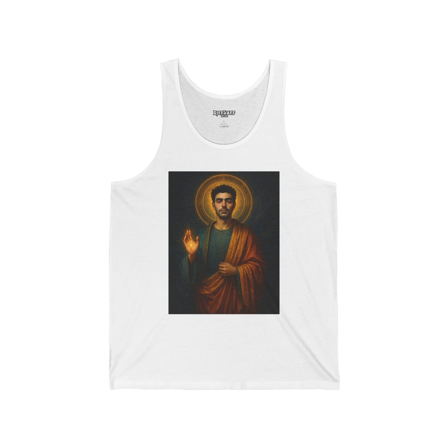 Inspirational Religious Unisex Jersey Tank - Vintage Design - Riff Raff Wear