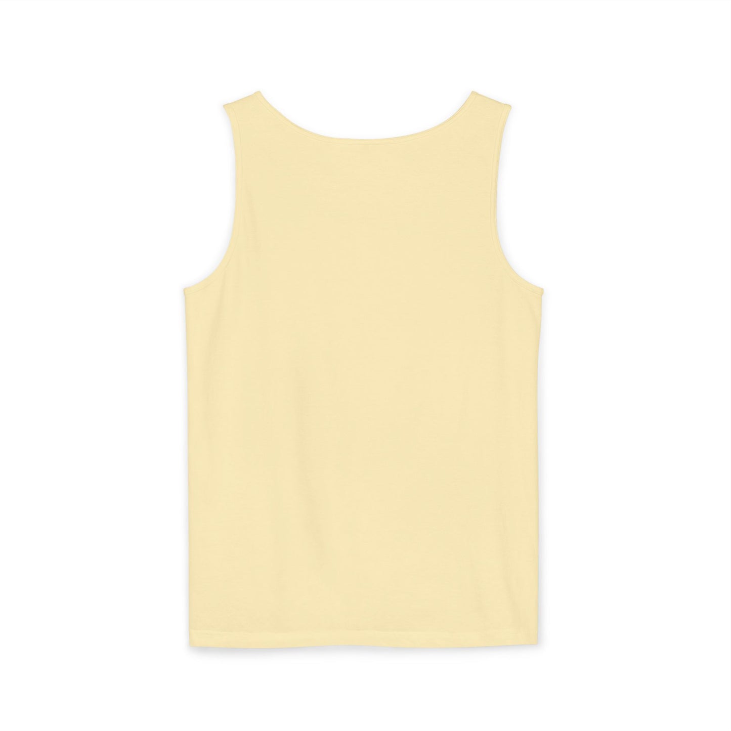 Unisex Peace Sign Tank Top - Vibrant Garment-Dyed Casual Wear - Riff Raff Wear