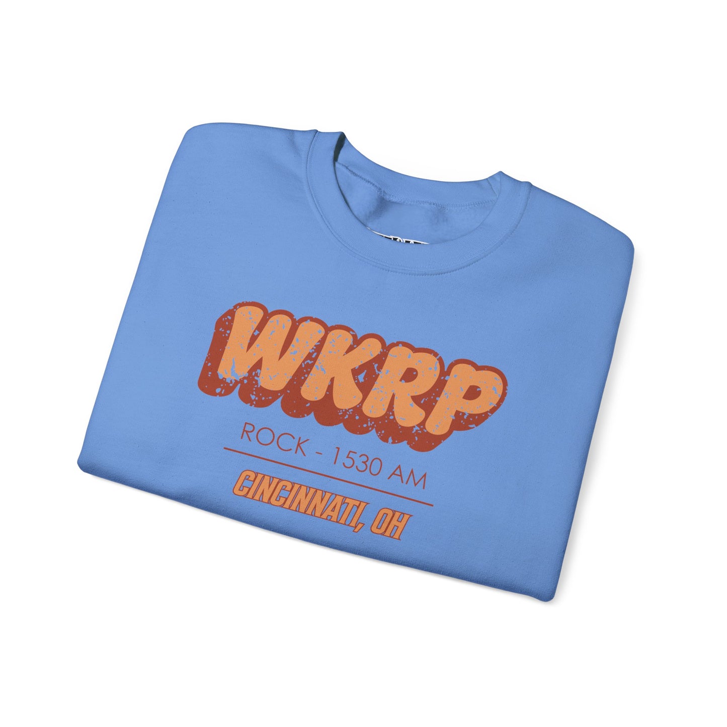 WKRP - Unisex Heavy Blend™ Crewneck Sweatshirt - Riff Raff Wear