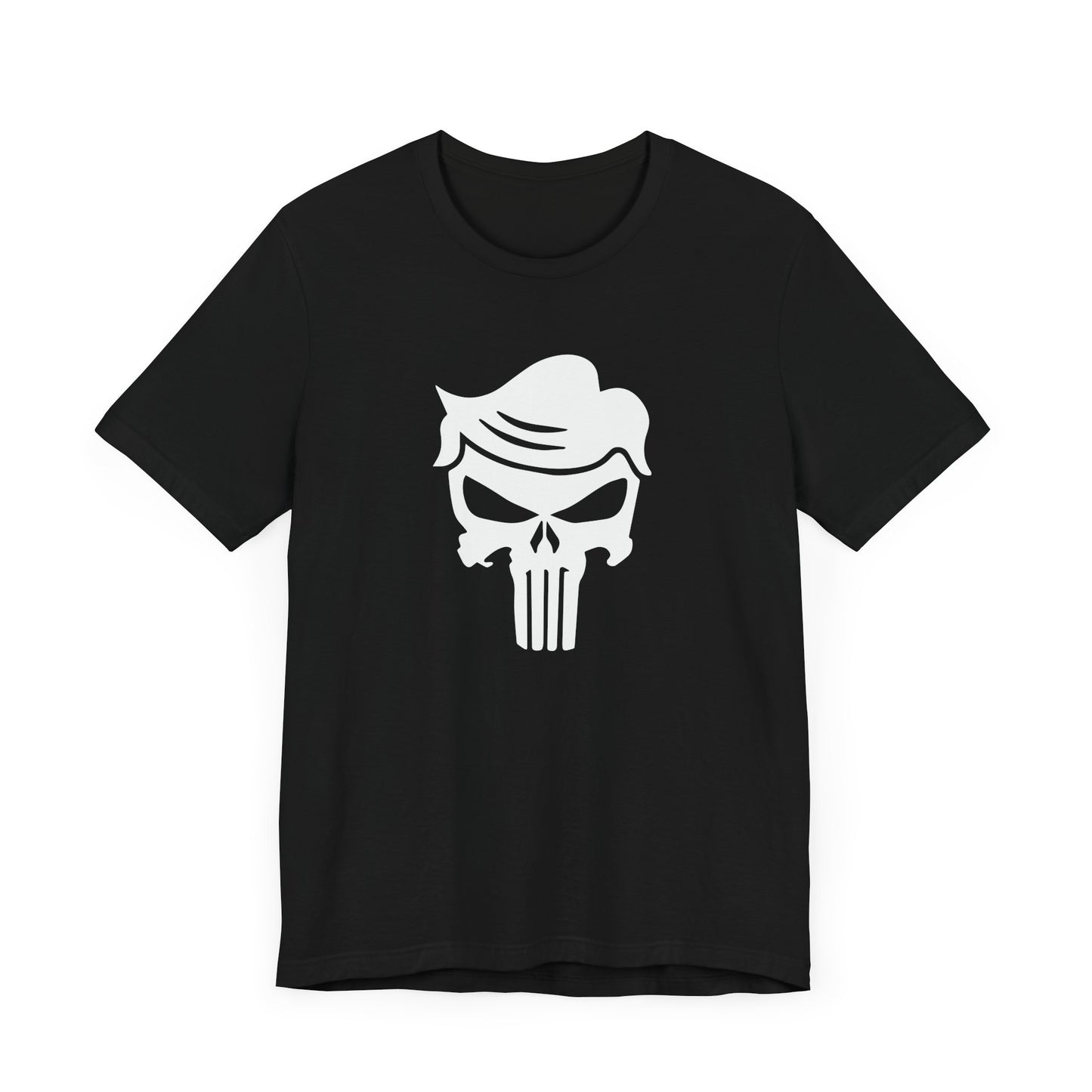 Trump Punisher Unisex Jersey Short Sleeve Tee - Riff Raff Wear
