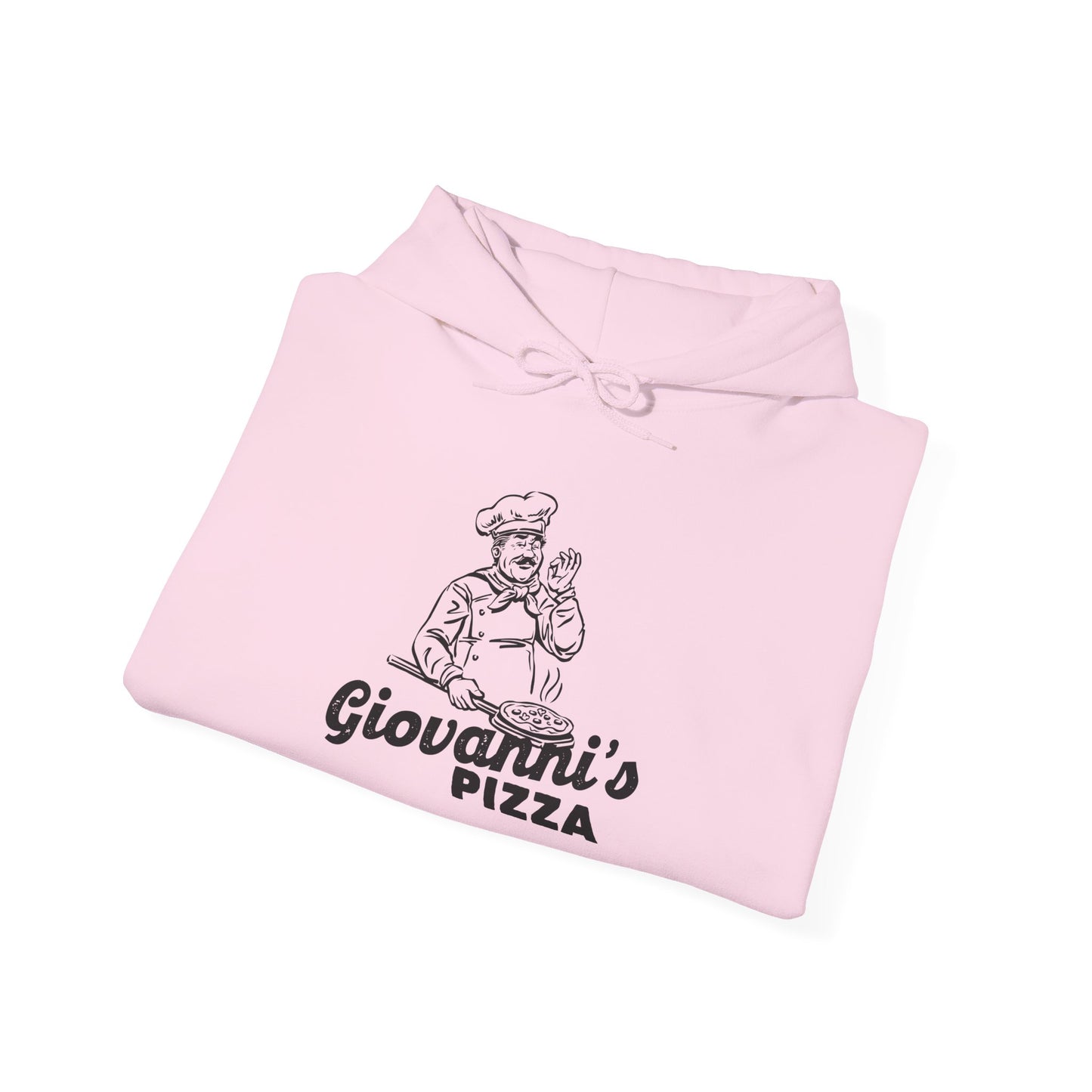 Giovanni's Pizza Unisex Hoodie - Perfect for Pizza Lovers - Riff Raff Wear