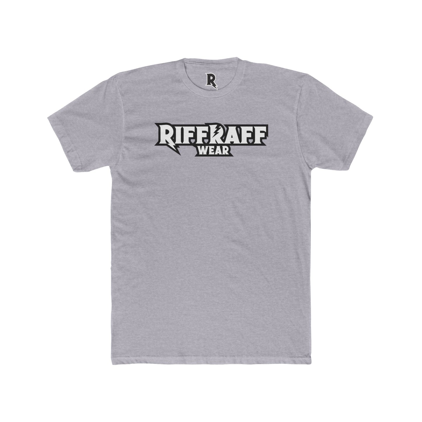 Riff Raff Wear Unisex Cotton Crew Tee - Casual Graphic T-Shirt -Riff Raff Wear