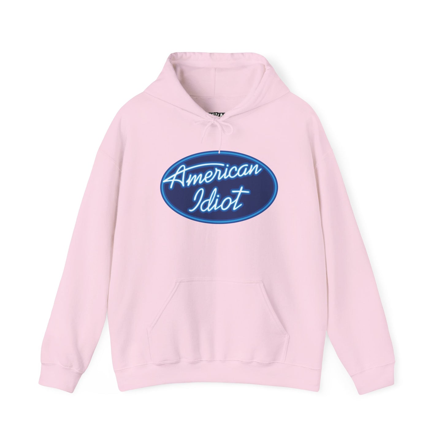 Parody Logo Series - American Idiot Neon Hoodie - Unisex Heavy Blend™ Sweatshirt - Riff Raff Wear