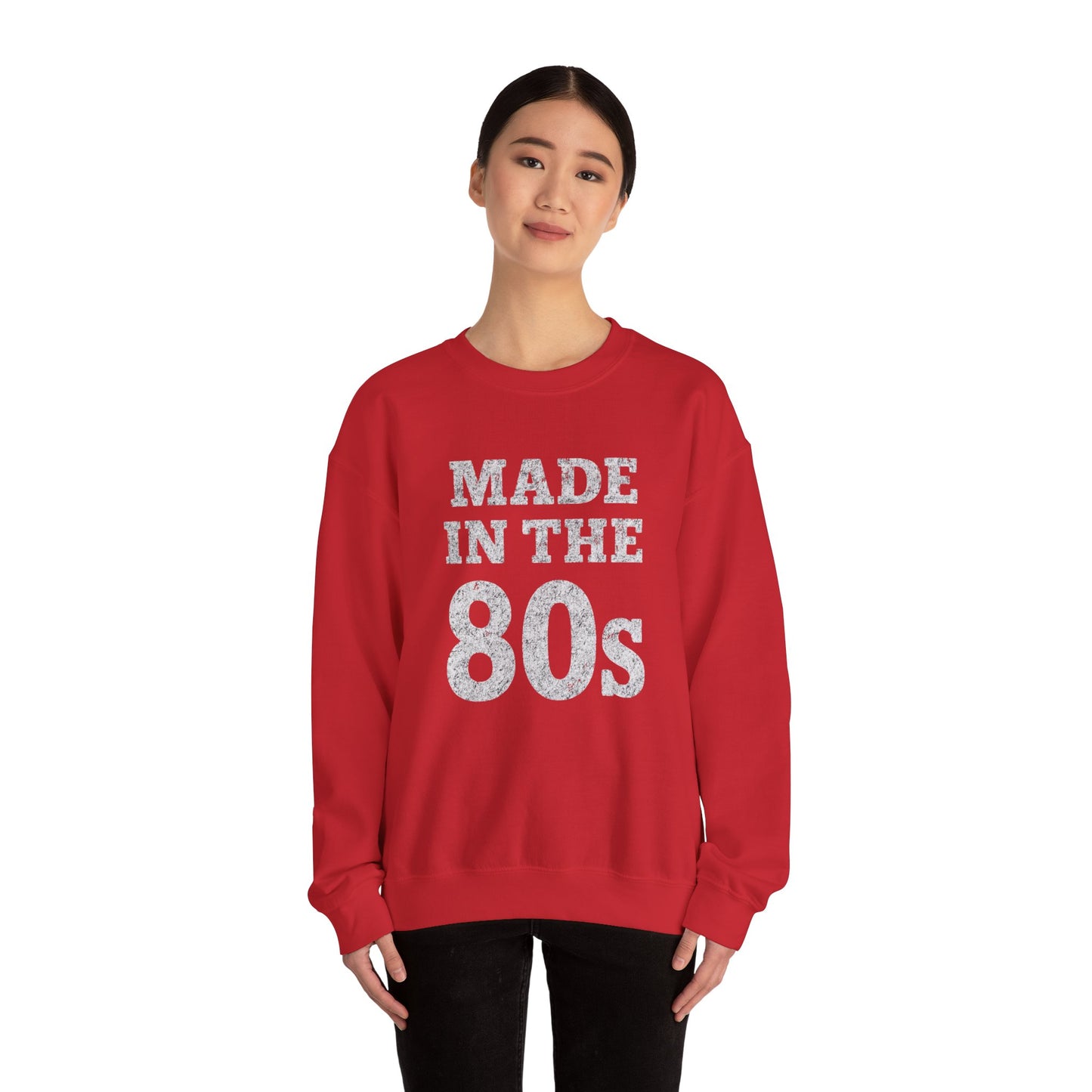 80s Vintage Crewneck Sweatshirt - Made in the 80s - Riff Raff Wear