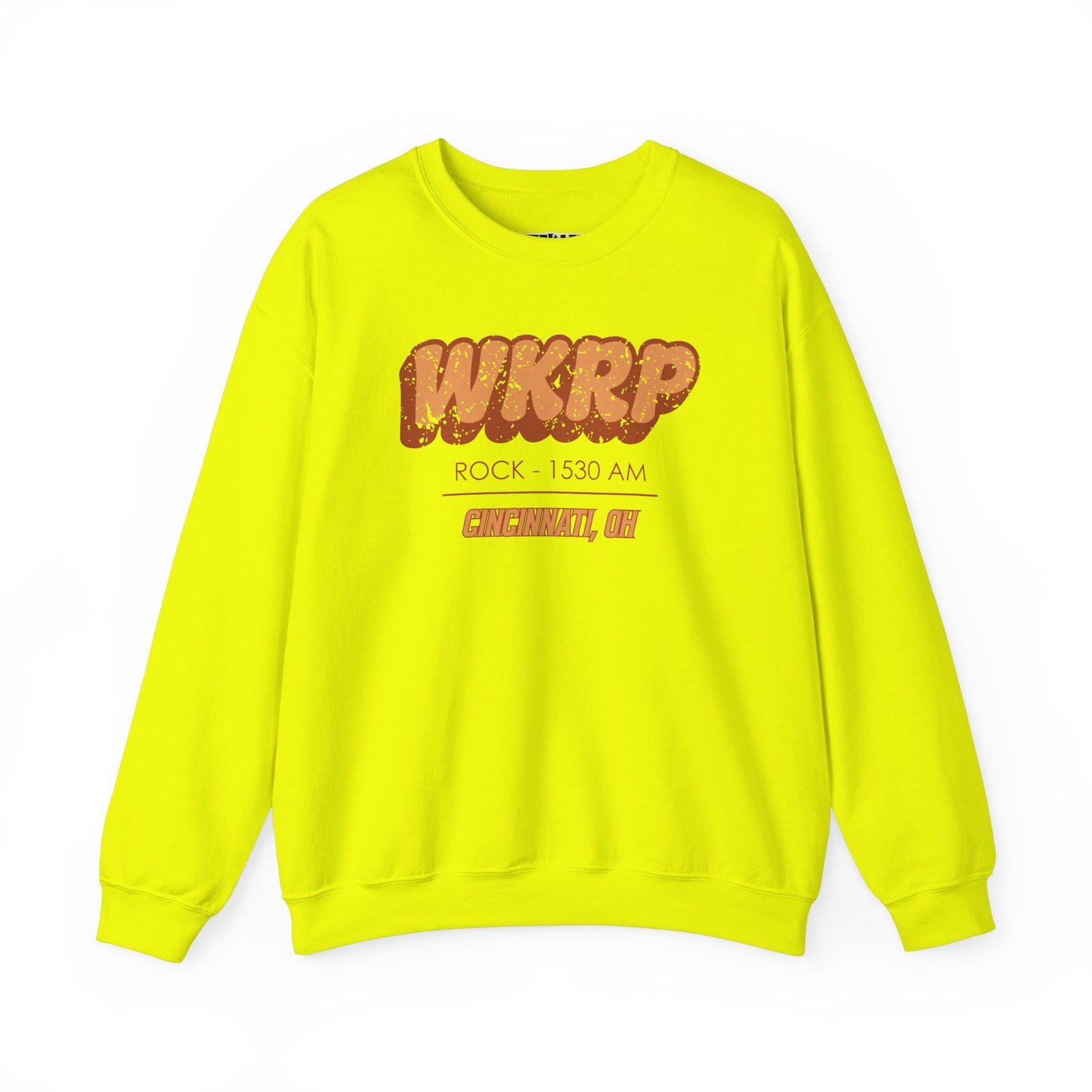 WKRP - Unisex Heavy Blend™ Crewneck Sweatshirt - Riff Raff Wear