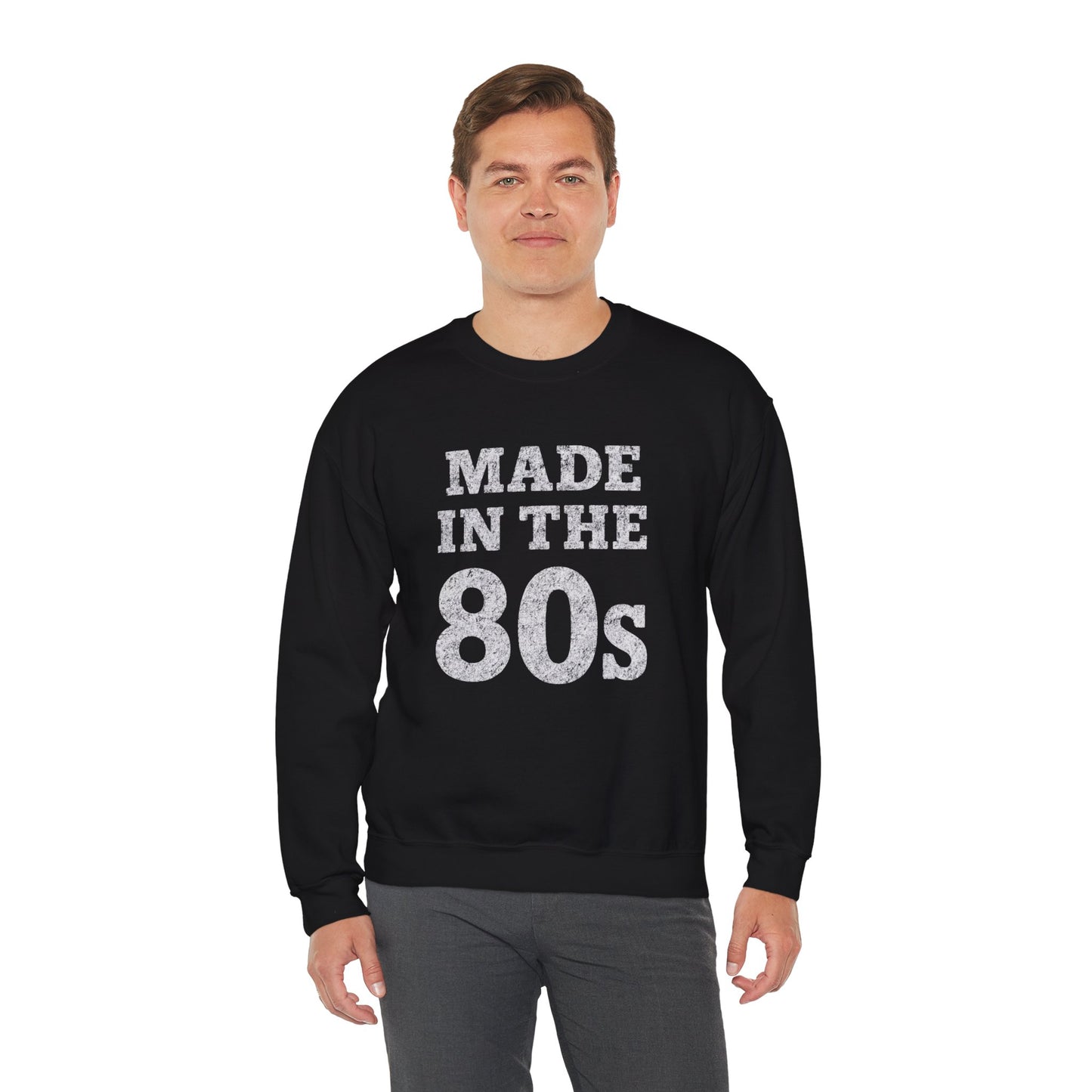 80s Vintage Crewneck Sweatshirt - Made in the 80s - Riff Raff Wear