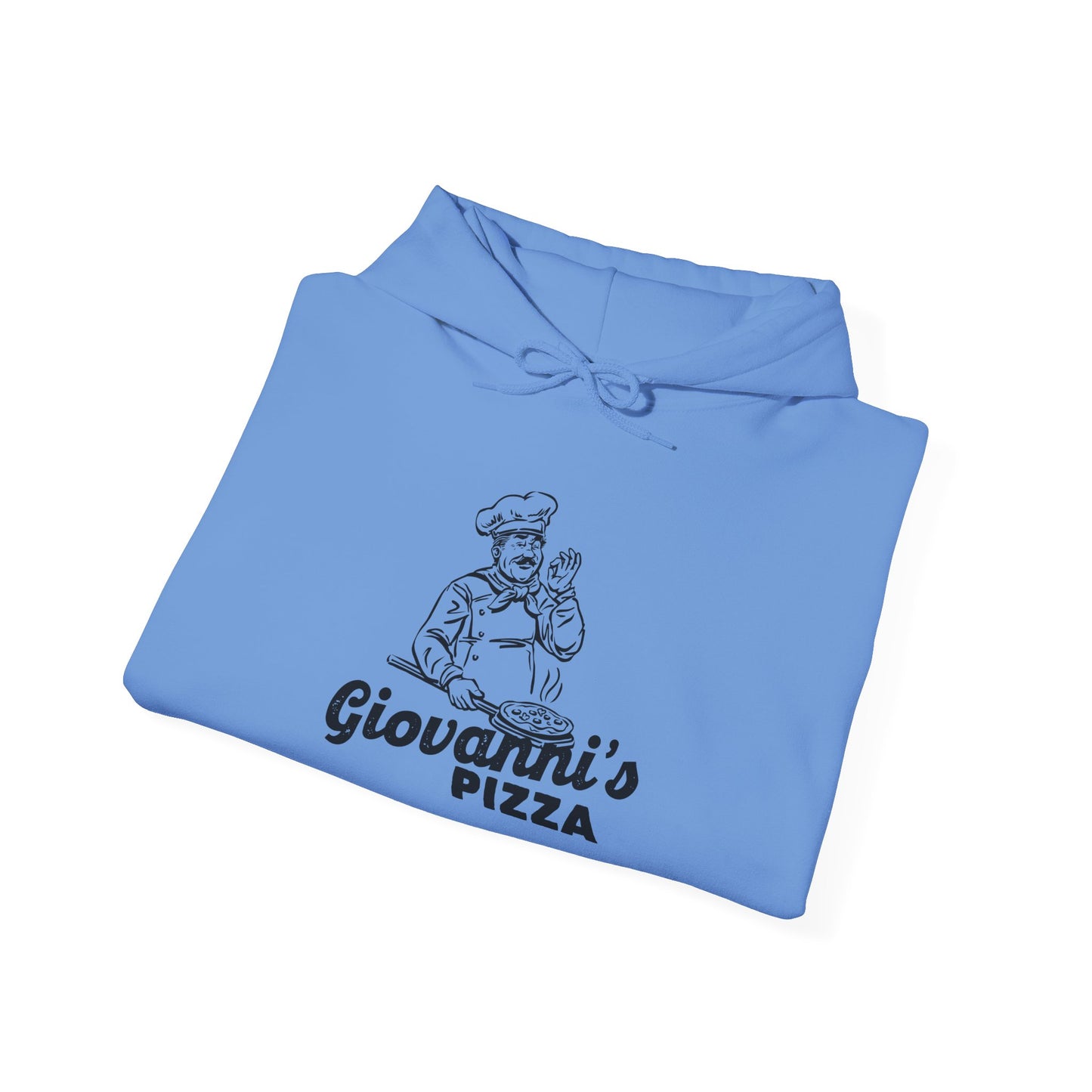 Giovanni's Pizza Unisex Hoodie - Perfect for Pizza Lovers - Riff Raff Wear