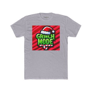 Grinch Mode Christmas T-Shirt | Unisex Crew Tee for Holiday Cheer, Funny Christmas Gift, Festive Apparel, Winter Casual Wear, Grinch Lovers - Riff Raff Wear