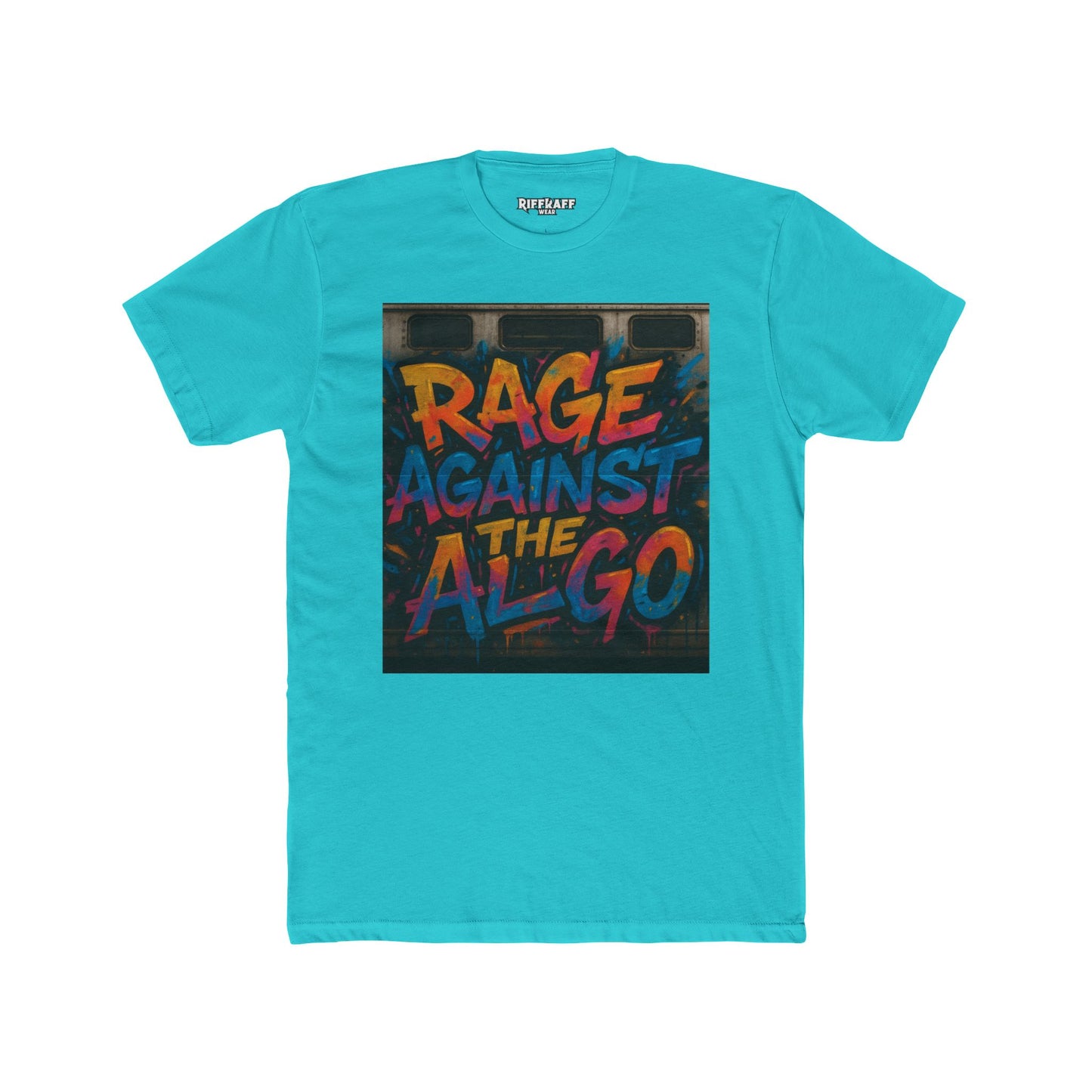 Rage Against The All Go Unisex Crew Tee - Riff Raff Wear