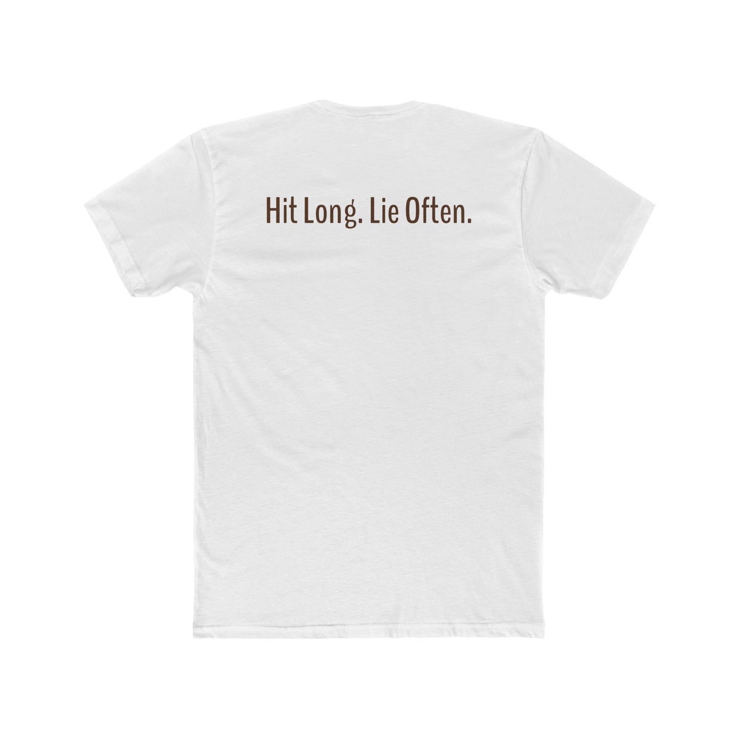 Prickly Pines Golf Resort Unisex Cotton Crew Tee - Perfect for Golf Lovers! - Riff Raff Wear Underground
