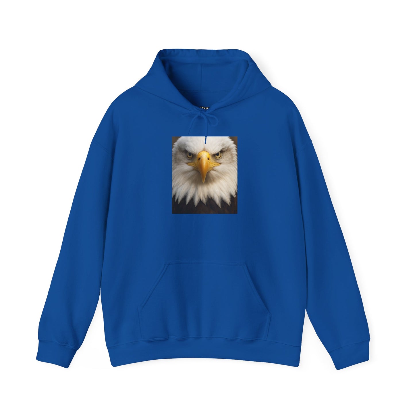 Eagle Graphic Heavy Blend Hoodie - Unisex Sweatshirt for Nature Lovers - Riff Raff Wear