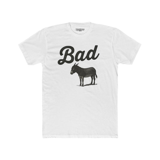 Bad Donkey Graphic T-Shirt, Funny Animal Tee, Unisex Apparel - Riff Raff Wear