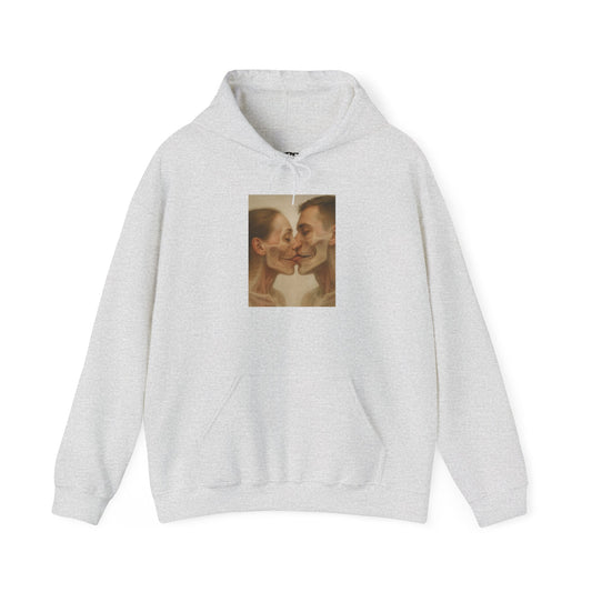 Romantic Art Hooded Sweatshirt - Unisex Heavy Blend™, Perfect for Couples - Riff Raff Wear