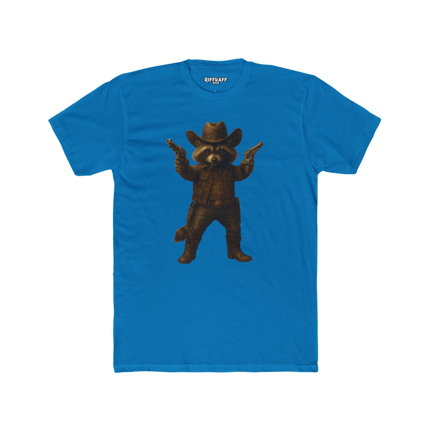 Funny Cowboy Graphic Tee, Unisex Cotton Crew Shirt, Western Style - Riff Raff Wear