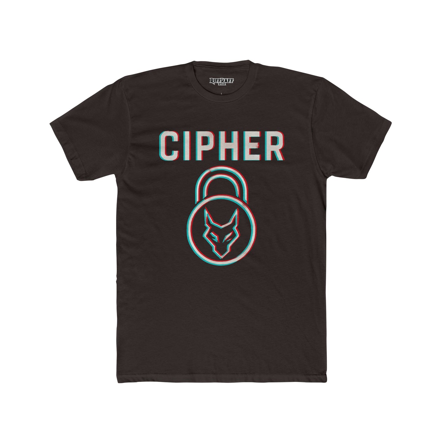 AKUMA CORE  - Cipher Unisex Cotton Crew Tee - Stylish & Comfy Graphic T-Shirt for Trendsetters - Riff Raff Wear