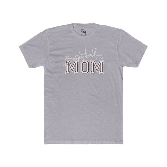 Number 5 - Seaman - Varsity “Mom” Tee — Personalized Number Back Shirt