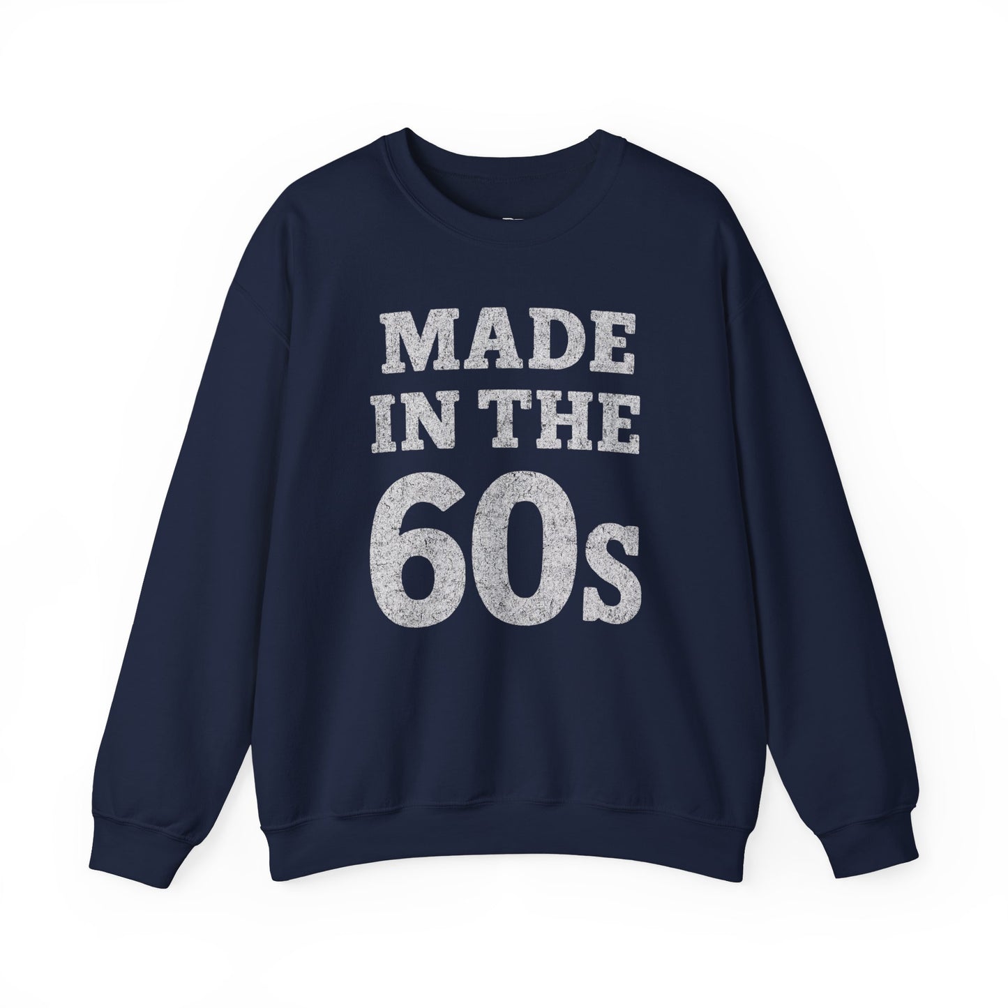 Vintage 60s Crewneck Sweatshirt - Retro Style Made in the 60s - Riff Raff Wear