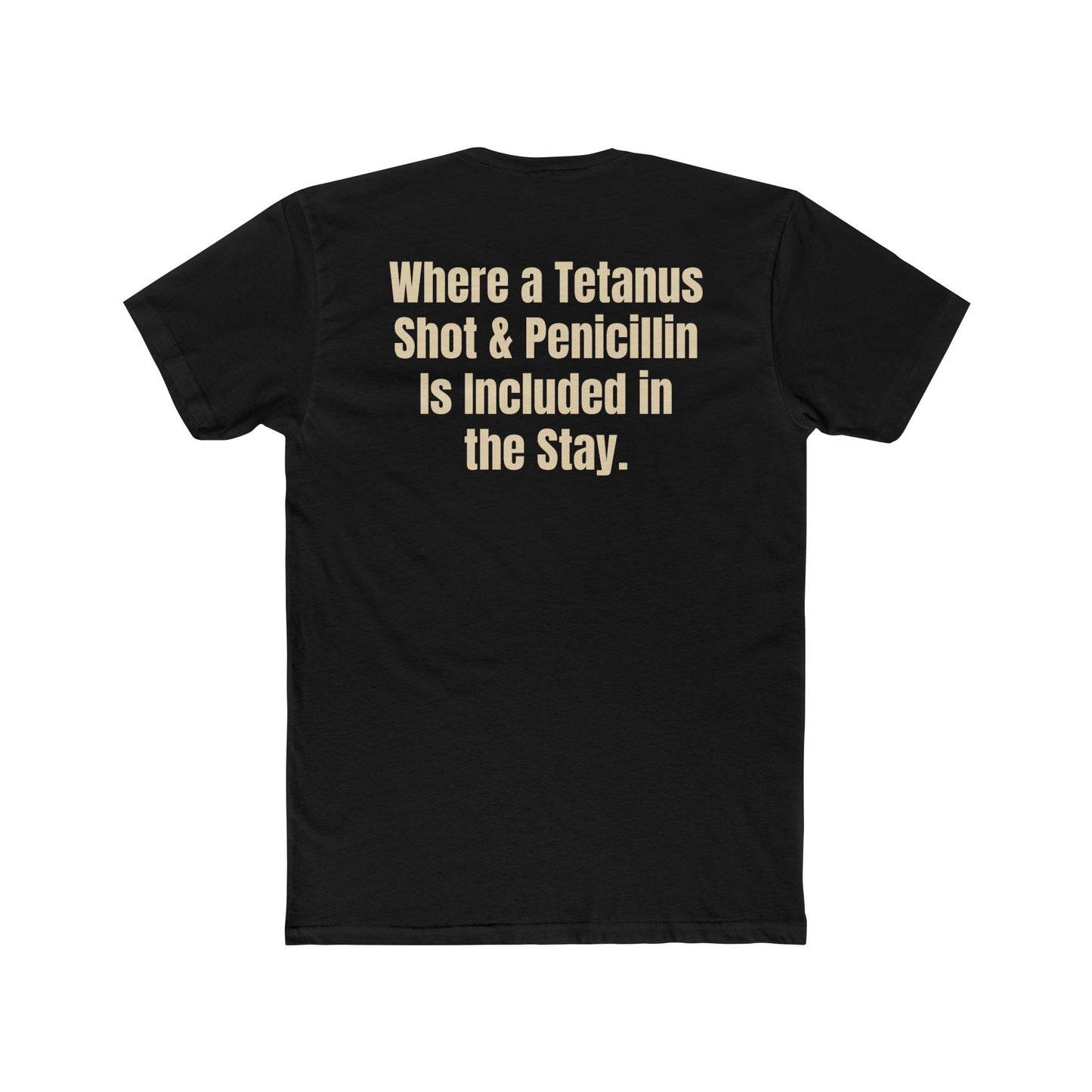 Rusty Anchor Unisex Cotton Crew Tee - Fun Nautical Humor Tee for Beach Lovers - Riff Raff Underground
