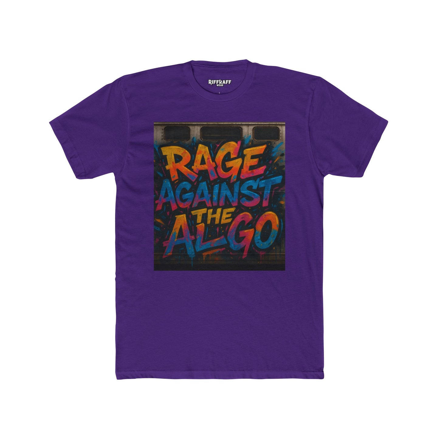 Rage Against The All Go Unisex Crew Tee - Riff Raff Wear
