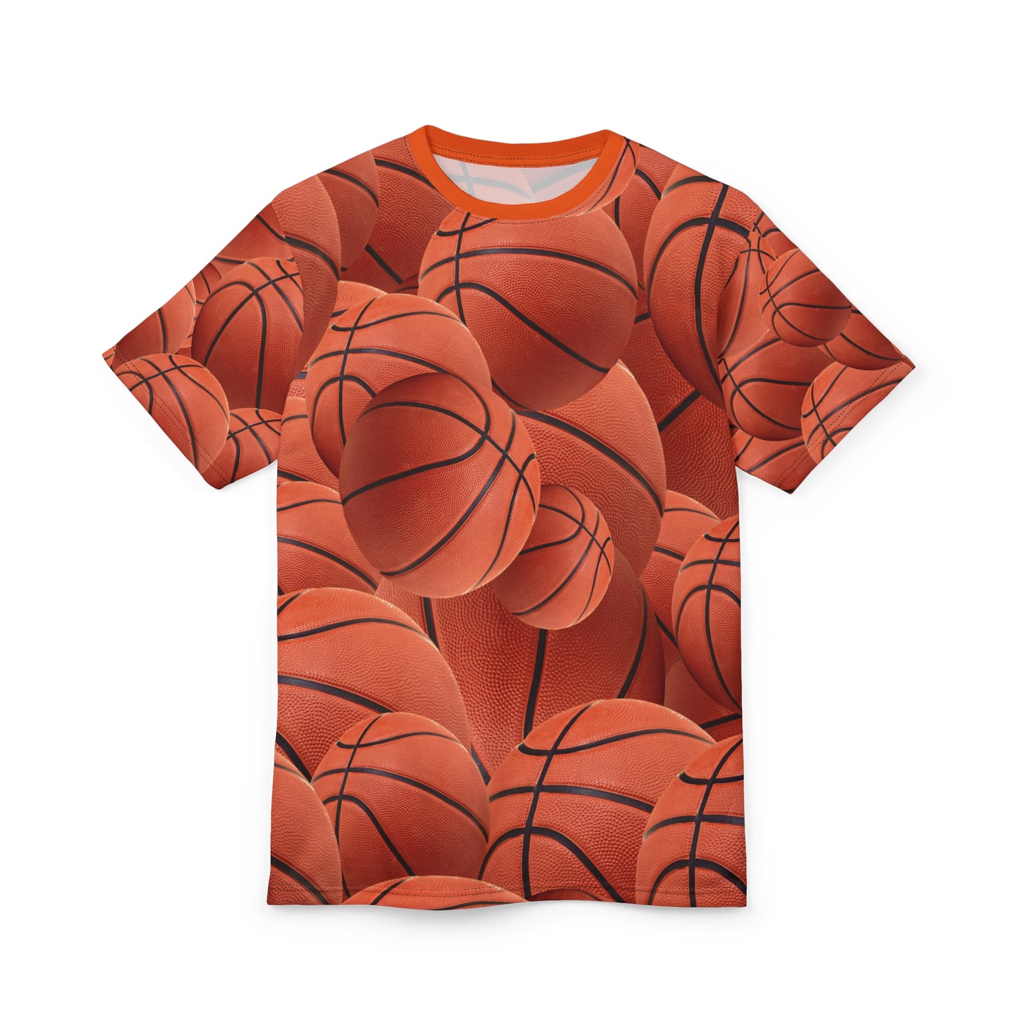 Unisex Basketball Print Tee - Sports Apparel for Fans - Riff Raff Wear