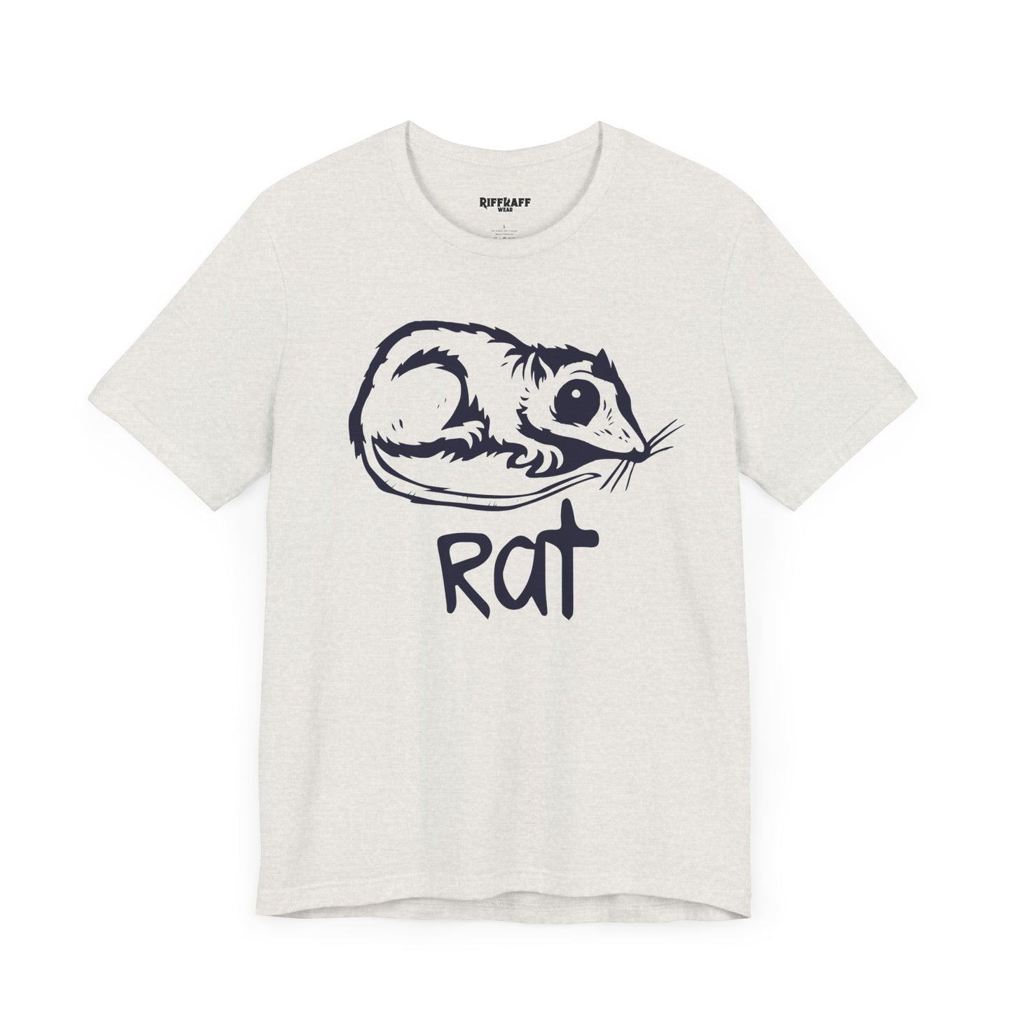 Cute Rat Graphic Tee - Unisex Jersey Short Sleeve Shirt