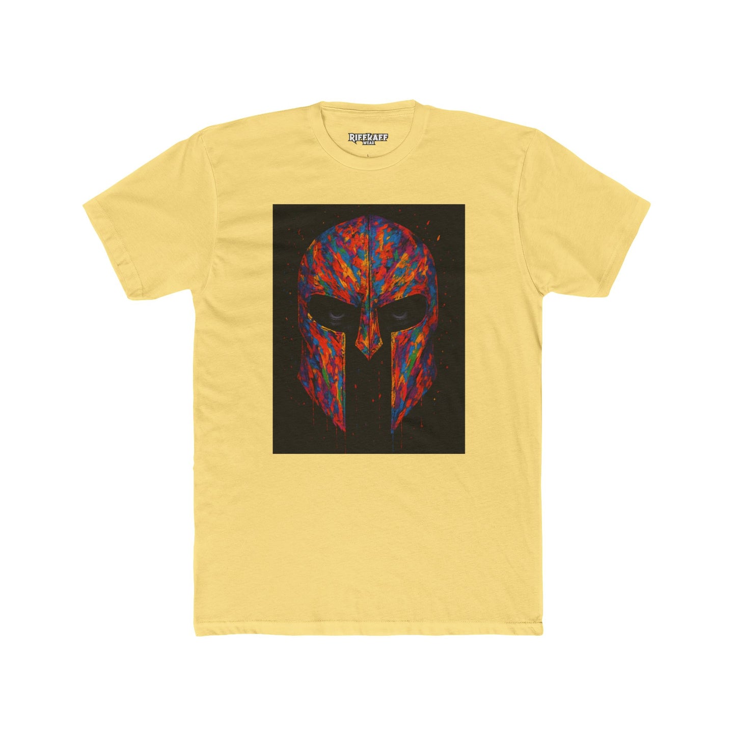 Spartan Warrior Graphic Tee | Unisex Cotton Crew Shirt for Fitness & Casual Wear - Riff Raff Wear