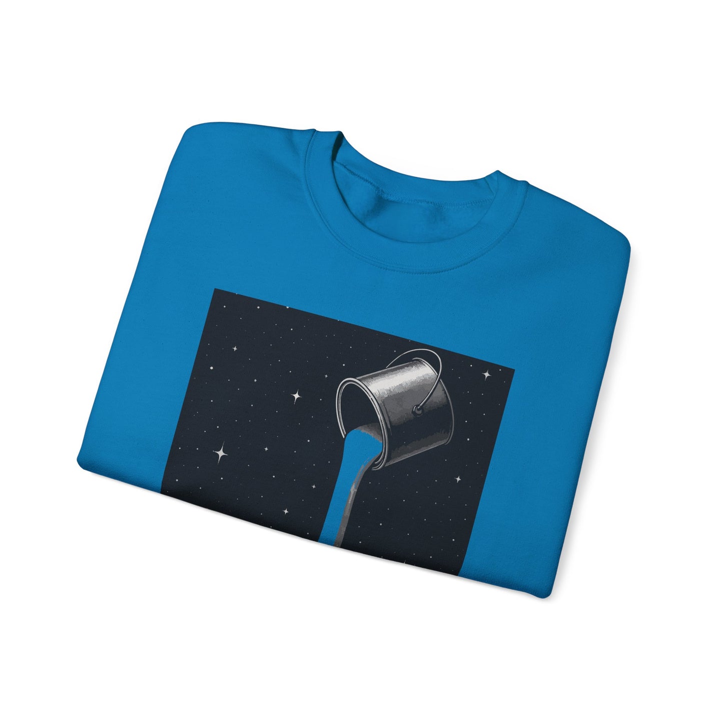 Cosmic Pour Crewneck Sweatshirt - Unisex Heavy Blend™ - Riff Raff Wear