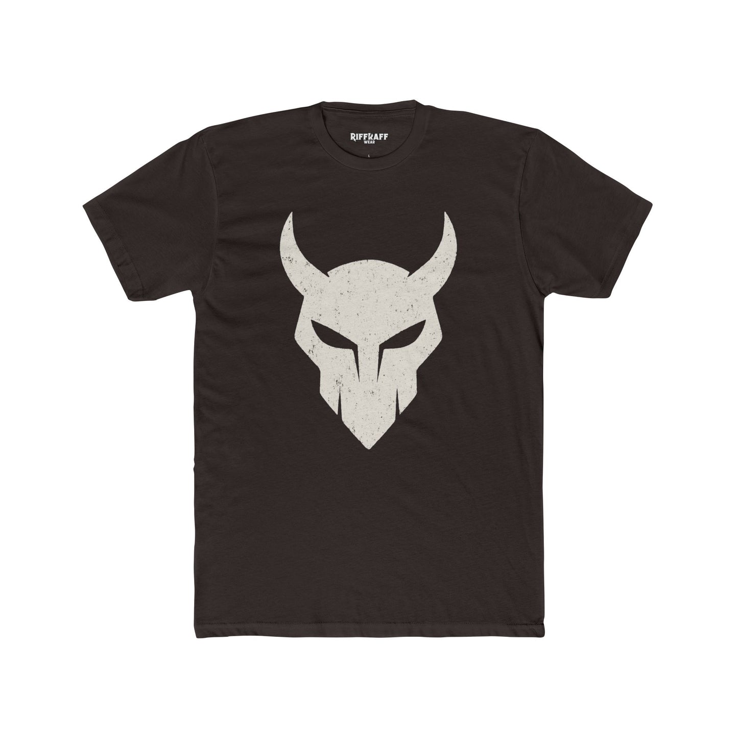 Unisex Cotton Crew Tee - REBEL REPUBLIC Design - Riff Raff Wear