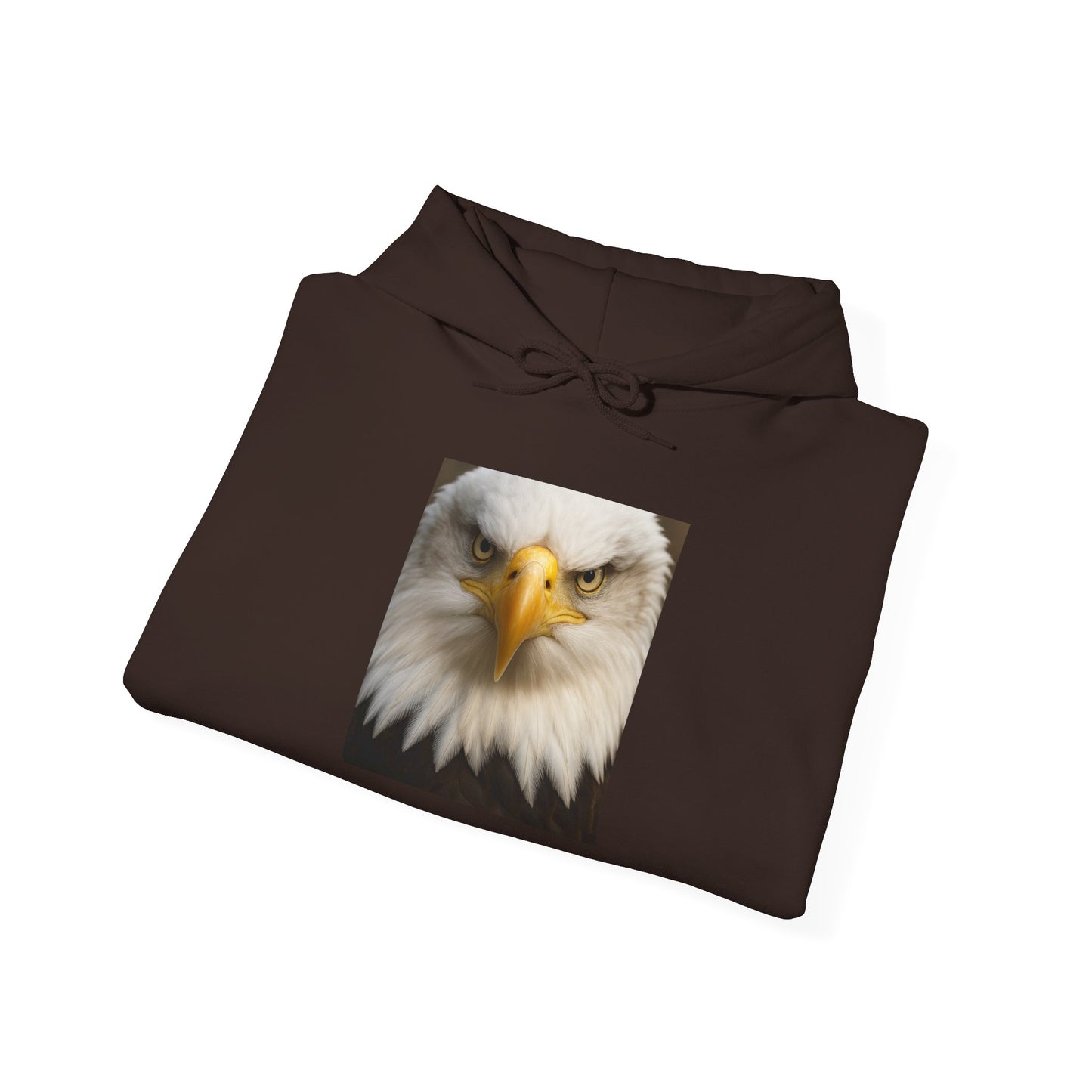 Eagle Graphic Heavy Blend Hoodie - Unisex Sweatshirt for Nature Lovers - Riff Raff Wear