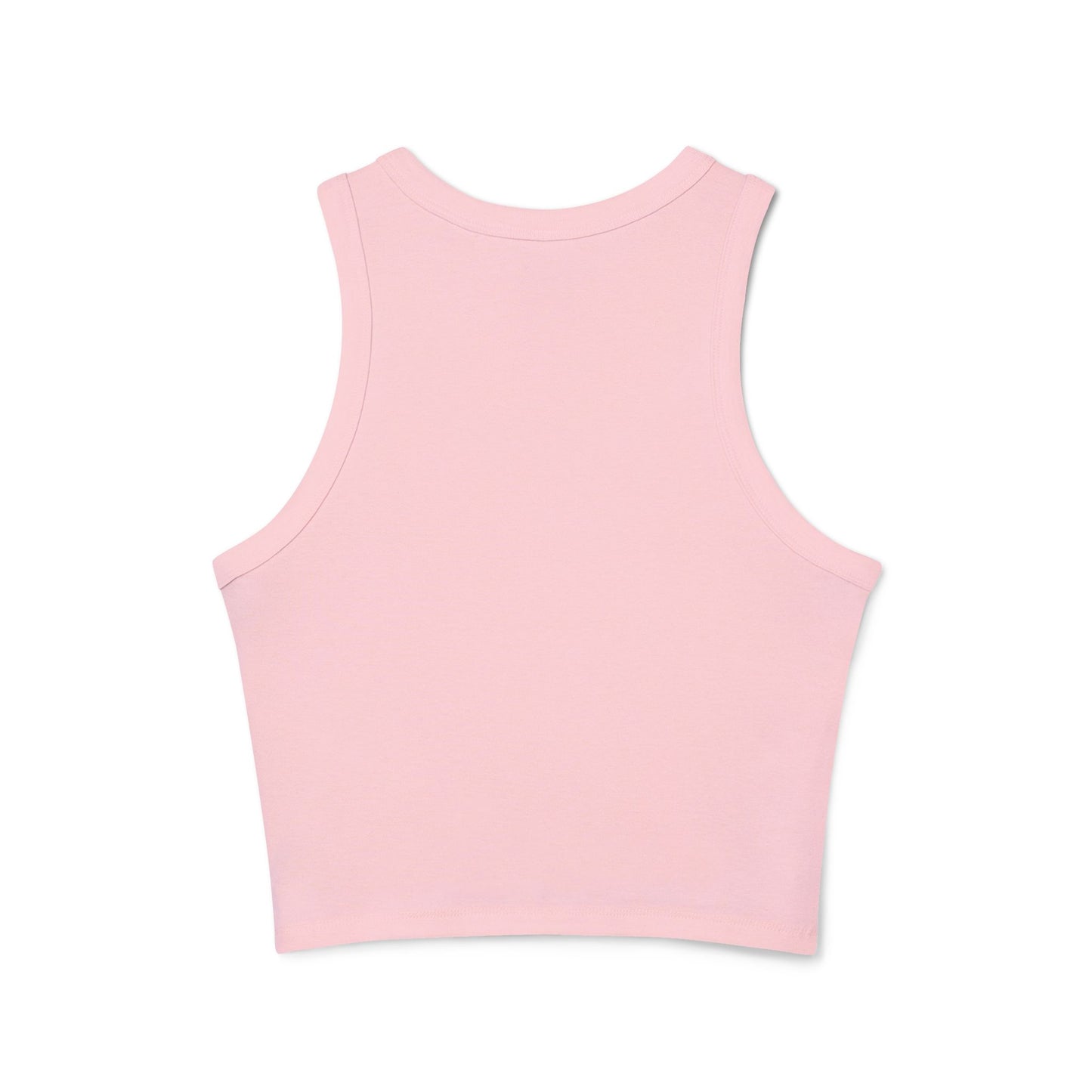 Colorful Cat Graphic Racer Tank Top for Women - Riff Raff Wear